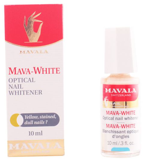 Mava White nagellak 10 ml