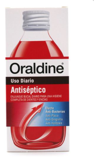 Antiseptique Oraldine Rince-bouche 200 ml