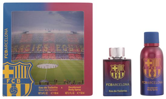 Barça Eau De Toilette 100Ml Vapo. + 150 ml Vapo deodorant.