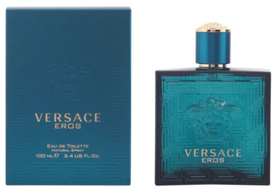 Versace Eros Eau de Toilette-verdamper