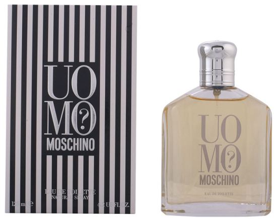 Moschino Uomo 125 ml verdampt