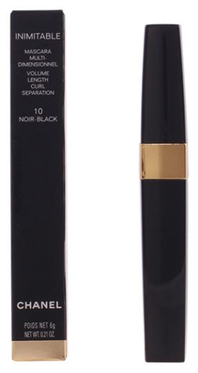 Onnavolgbare Mascara No. 10 Noir Black 8 gr