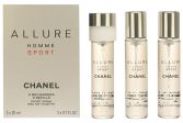 Allure Homme Sport Navulling 3x20 60 ml