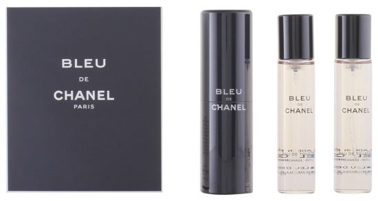 Bleu De Chanel Edt Navulbare Vapo 3X 20 ml