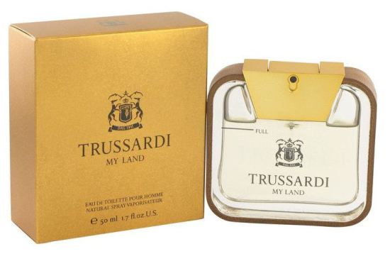 Trussardi Tru My Land Eau de Toilette 50 ml verdamper