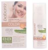 Gezichtscrème BB met kleur SPF 15 Aloë Vera 50 ml