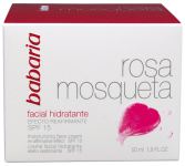 Hydraterende gezichtscrème SPF 15 Rosa Mosqueta 50 ml