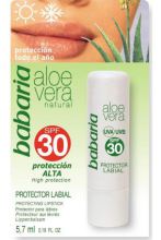 Aloë lippenstift Solar SPF-30