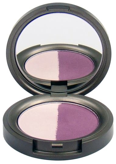 Oogschaduw Compact Mineral Duo Juicy Plum