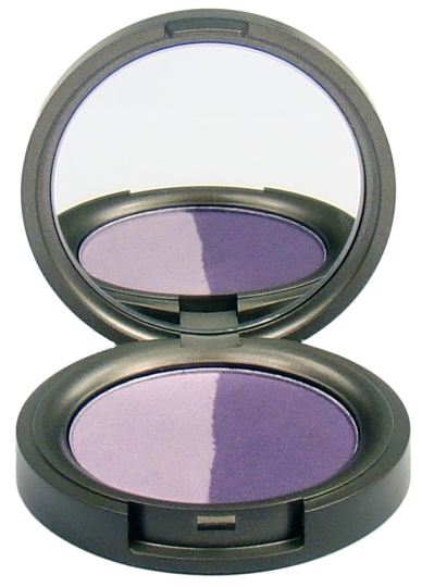 Oogschaduw Compact Mineral Duo Purple Passion