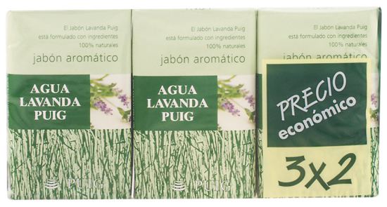 Zeep Water Lavendel Puig Lot 3X2