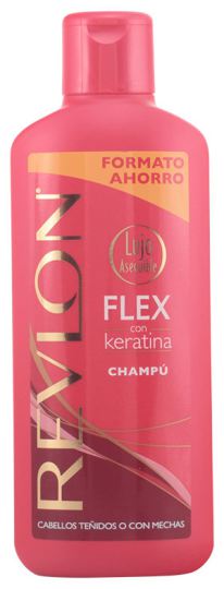 Flexibele shampoo voor gekleurd haar 650 ml