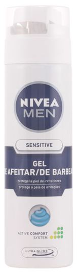 Gevoelige scheergel voor mannen 200 ml