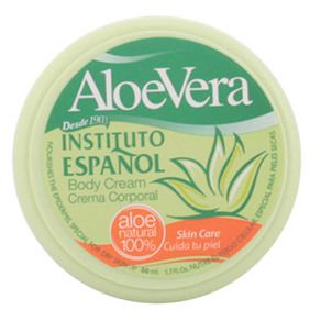 Aloë Vera Body Cream Jar 50 ml