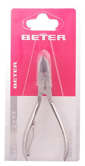 Roestvrijstalen manicure nagelnipper, lap joint