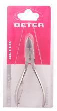 Roestvrijstalen manicure nagelnipper, lap joint