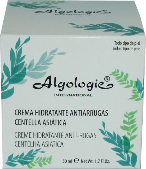 Anti-rimpel vochtinbrengende crème Centella Asiatica 50 ml