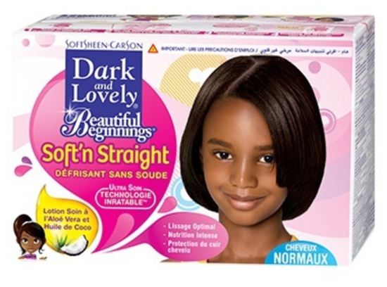 Dark &amp; Lovely Beautiful Begginings Normal Relaxing Kit