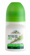 Deodorant Roll on met Australian Tea Tree Oil 75 ml