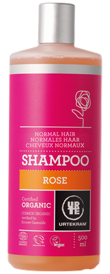 Biologische Rose Shampoo