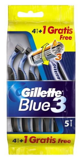 Blue3 Disposable Razors 5 units