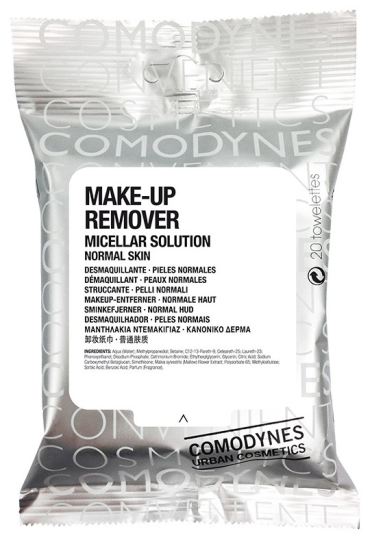 Make-Up Remover Normale huid 20 handdoekjes