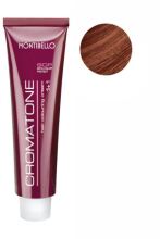 Permanent Hair Colouring Cromatone 7.43