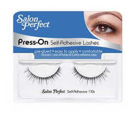 Zelfklevende Full Eyelashes 110 zwart