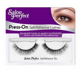 Zelfklevende Full Lashes 33 zwart