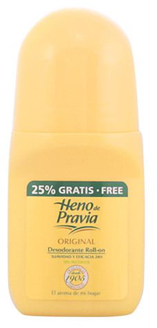 Deodorant pravia hooibroodje op 50 ml