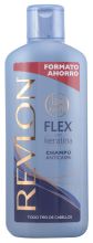 Flexibele anti-roosshampoo met keratine