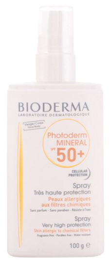 Photoderm SPF 50 minerale vloeistof 100 gr