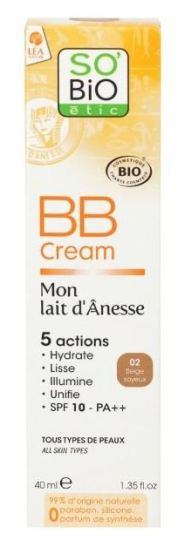 BB Cream 01 Perfecteur de teint 30 ml.