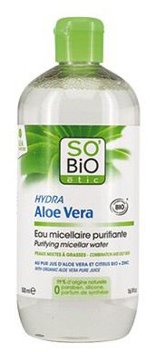 Micellar Water Purifying Aloe - Vette huid 500 ml.