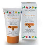 Zonne-beschermende Piccolosole Cream voor kinderen Spf 50+