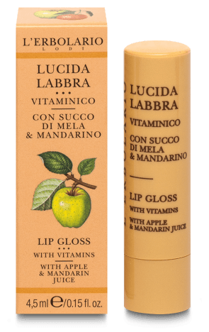 Lipgloss met vitamines