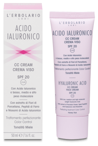 Gezichtscrème CC Cream Honing Tone Spf 20