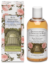 Roze geurende rozenbadgel 250 ml