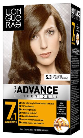 Color Advance Haarkleur 8,4-licht koper