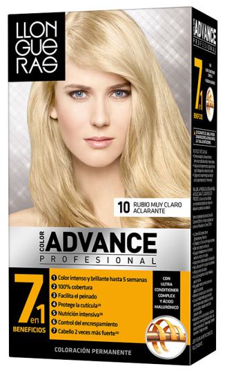 Color Advance Haarkleur 8,4-licht koper