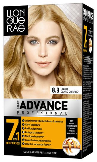 Color Advance Haarkleur 8,4-licht koper