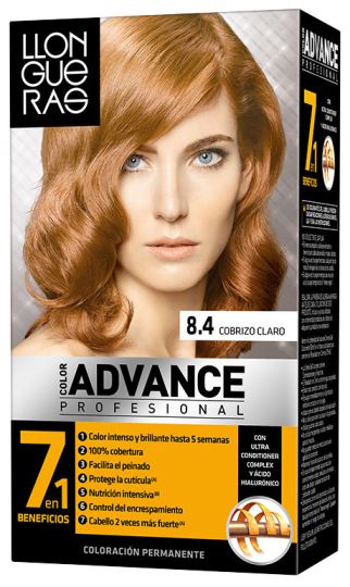 Color Advance Haarkleur 8,4-licht koper