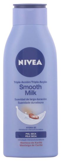 Zijdezachte Body Milk