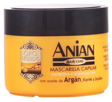 Vloeibaar goudmasker met arganolie 250 ml