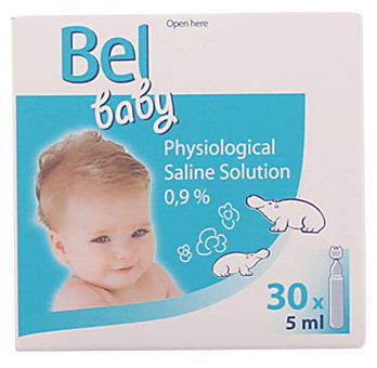 Babyfysiologische serumampullen 30 x 5 ml