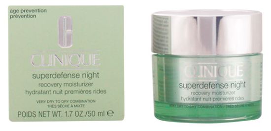 Superdefense Moisturizing Night Cream Cell herstel pns 50 ml