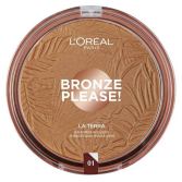 Bruin poeder Glam Bronze La Terra