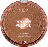 Bruin poeder Glam Bronze La Terra