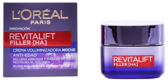 Revitalift Filler Anti-Aging Treatment Nacht Gebruik 50 ml