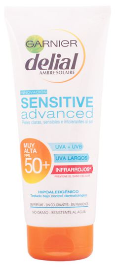 Ambre Solaire Sensitive Sun Cream SPF50 + 200 ml